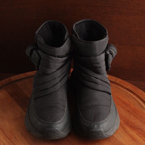 Skechers Boots Womens SZ 11 BLK Max Cushioning Finesse Pull On Ankle Comfort - Picture 2 of 13